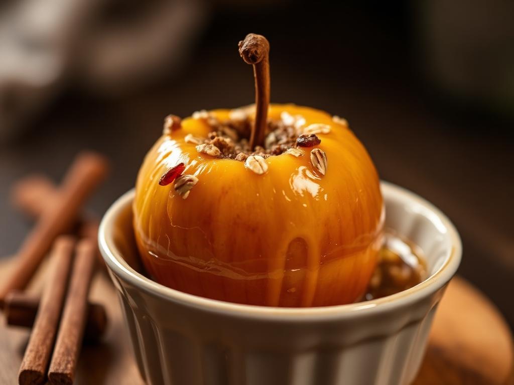 Baked Apple with Cinnamon
