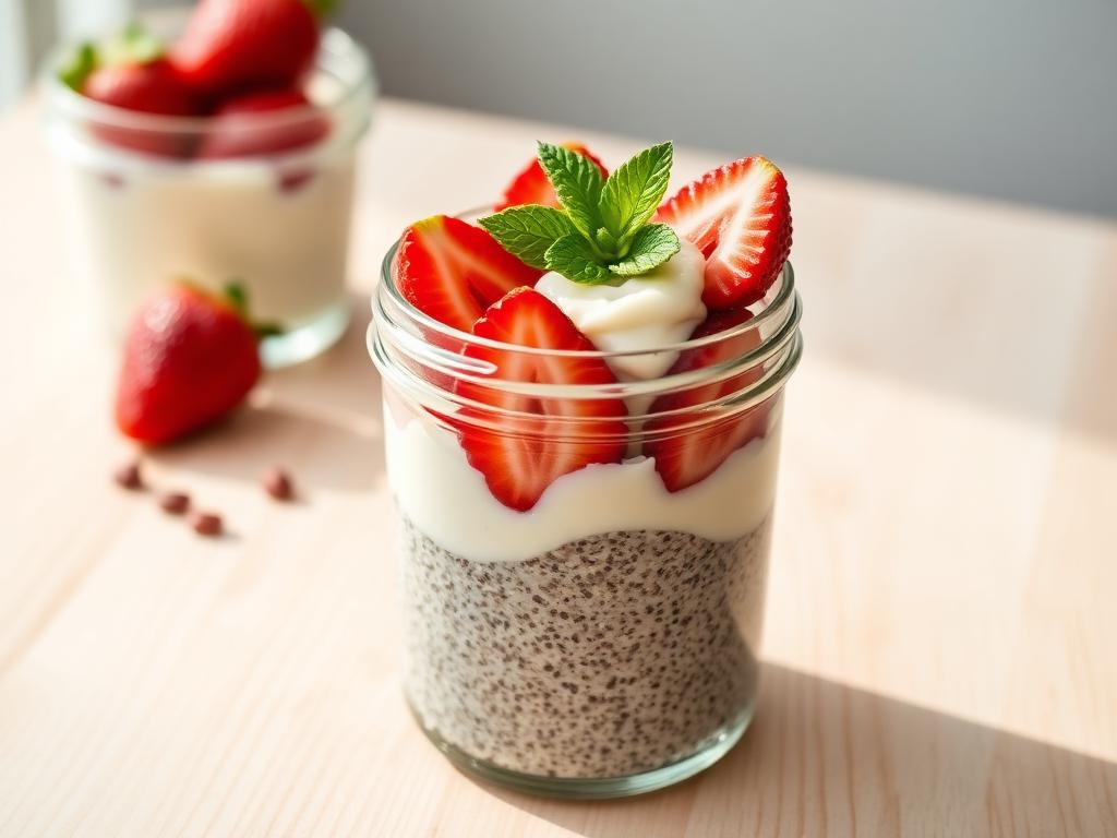 Vanilla Chia Seed Pudding