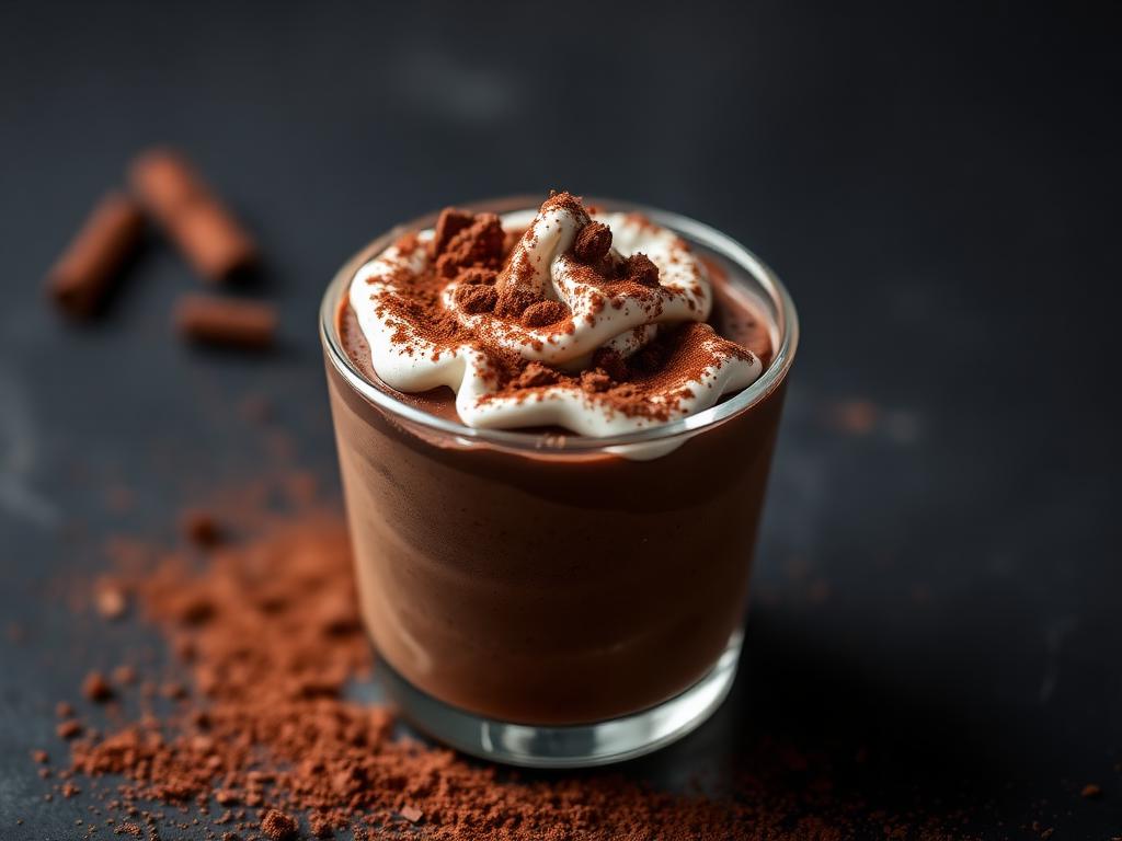 Chocolate Protein Mousse